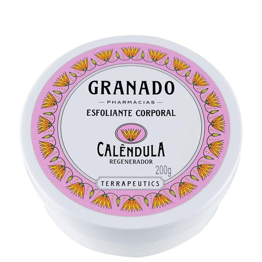 Granado Terrapeutics Calêndula Esfoliante Corporal 200g BLZ