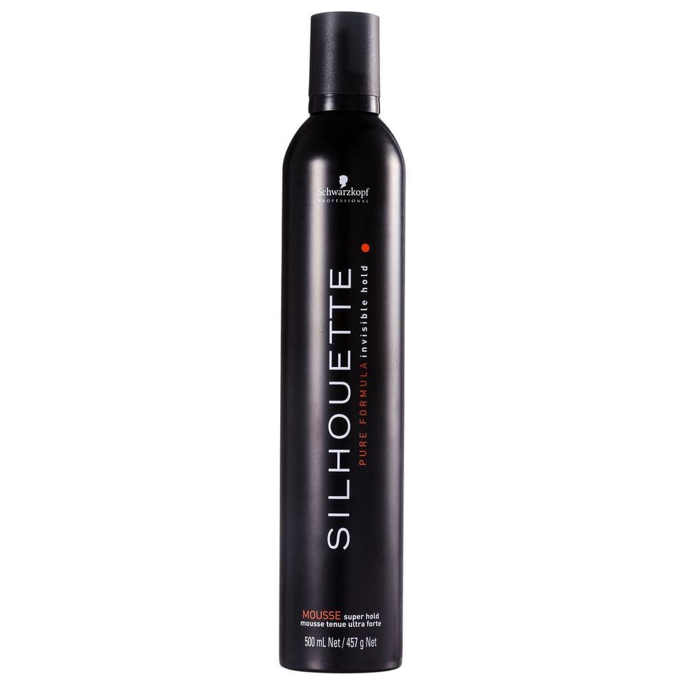 Schwarzkopf Professional Silhouette Super Hold - Mousse Fixadora 500ml