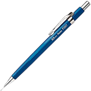 Lapiseira técnica Pentel 0.7mm Sharp P207 Azul Escuro