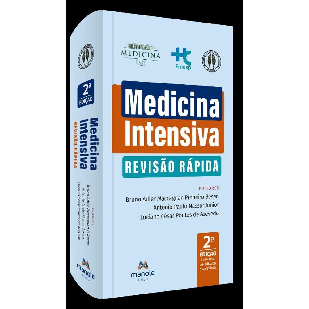 Medicina Intensiva Revisao Rapida E Diversos