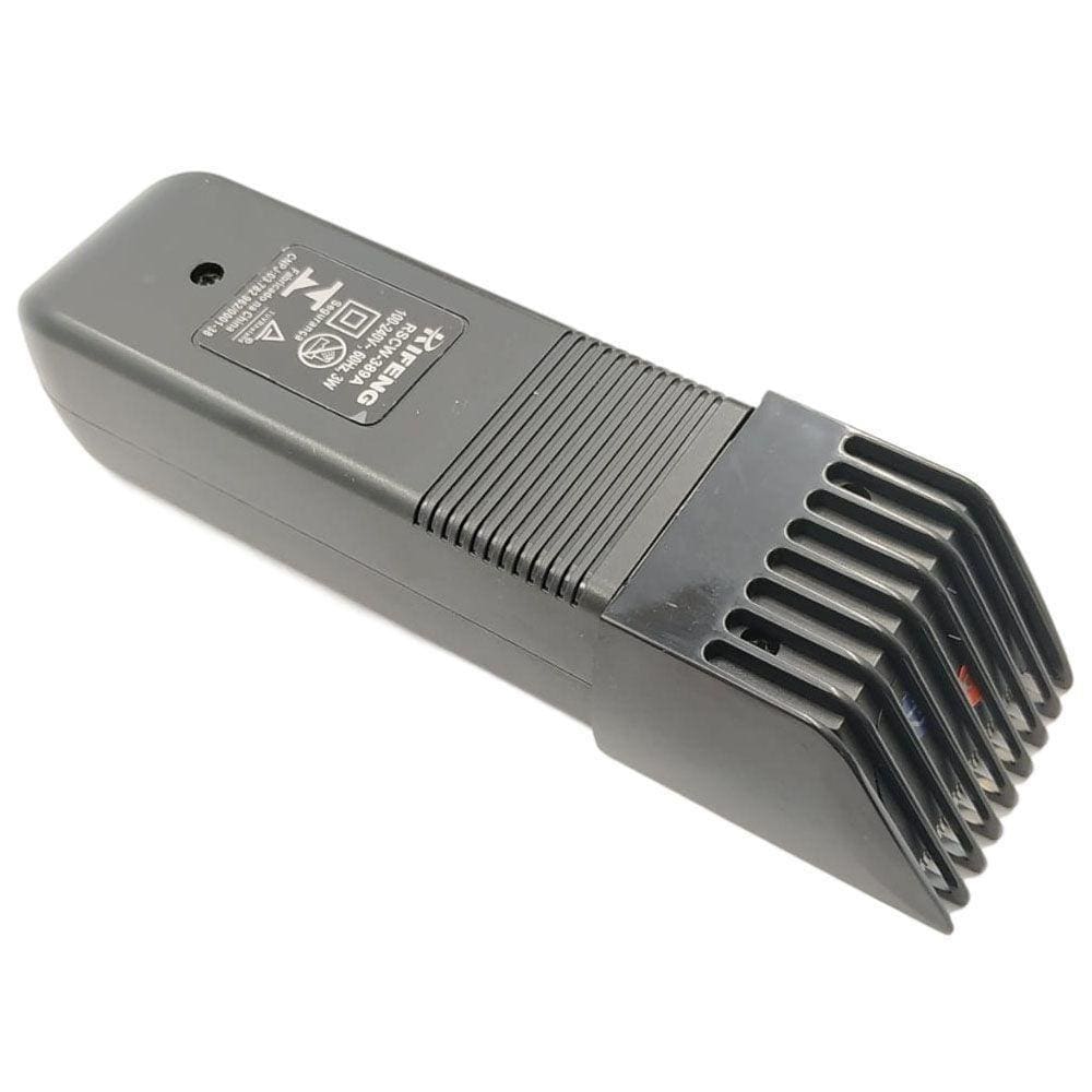 Barbeador Elétrico Máquina De Barbear Preta