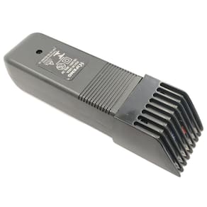 Barbeador Elétrico Máquina De Barbear Preta