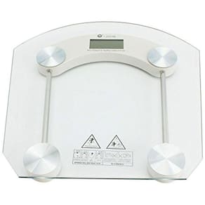 Balança Personal Digital Em Vidro Temperado 180Kg