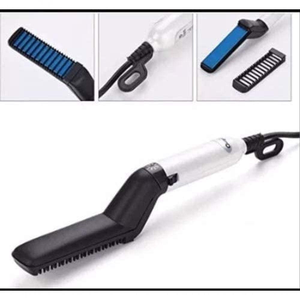 Chapinha Modelador E Alisador De Cabelo E Barba Masculino Bivolt