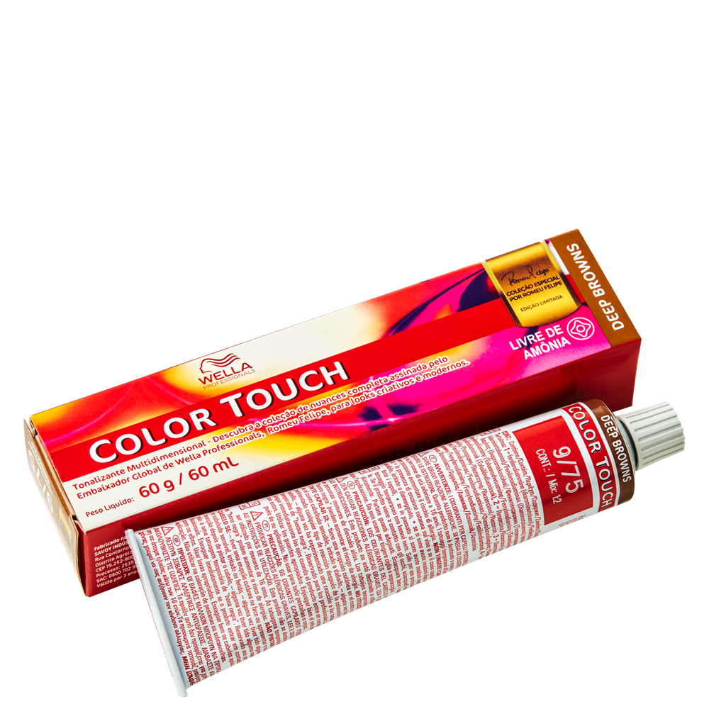 Wella color touch deep browns Pontofrio
