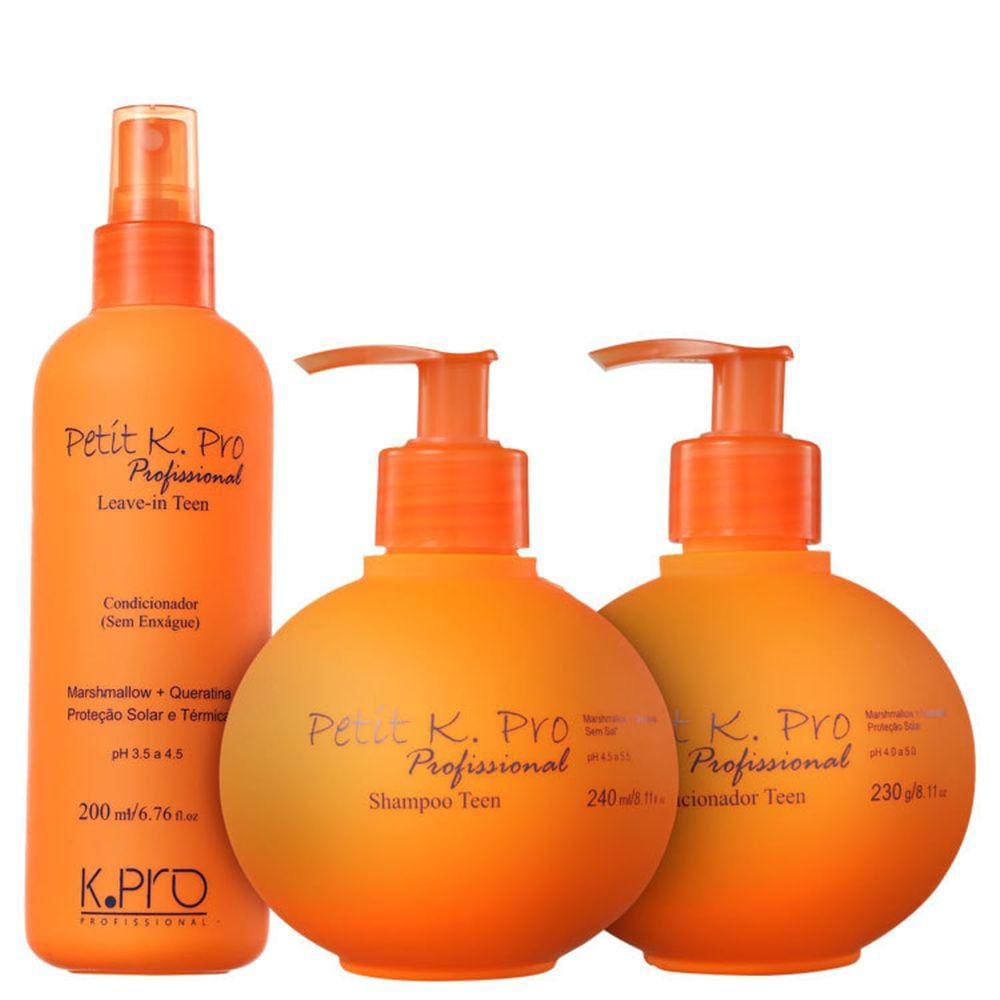 Kit K.Pro Petit (2 Produtos) BLZ