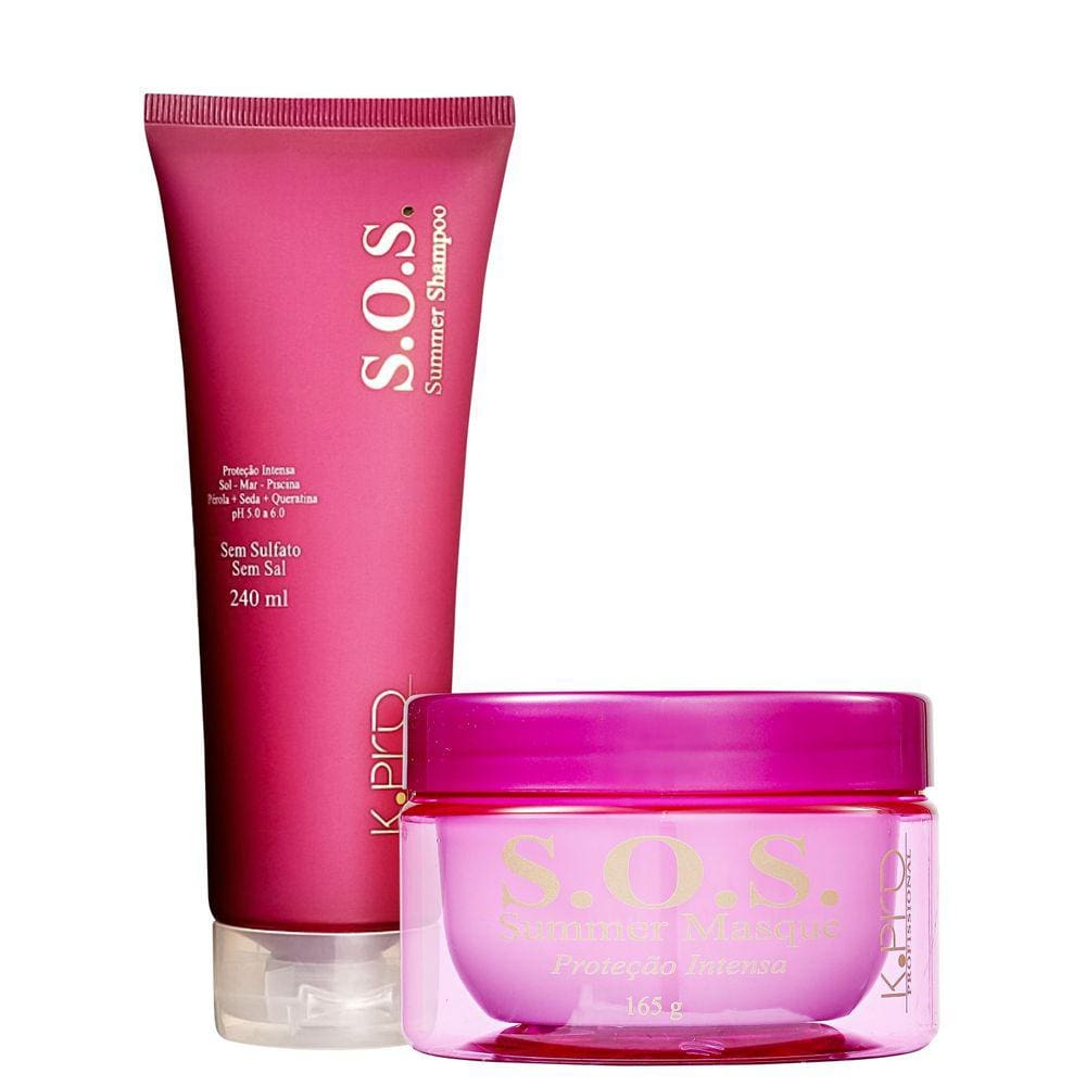 Kit K.pro S.o.s. Summer Reconstrução (duo)
