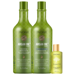Kit Inoar Argan Oil Finalização (3 Produtos) - Blz