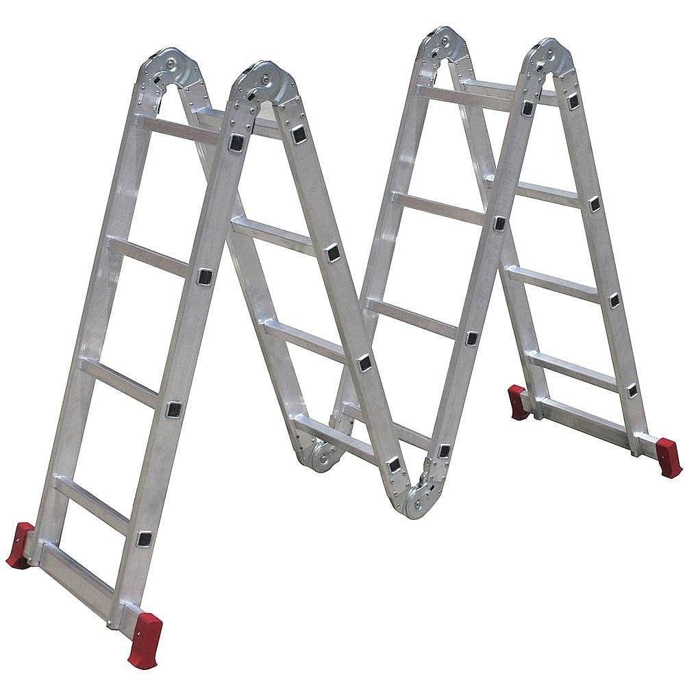 Escada Multifuncional 4X4 Profissional Esc0293