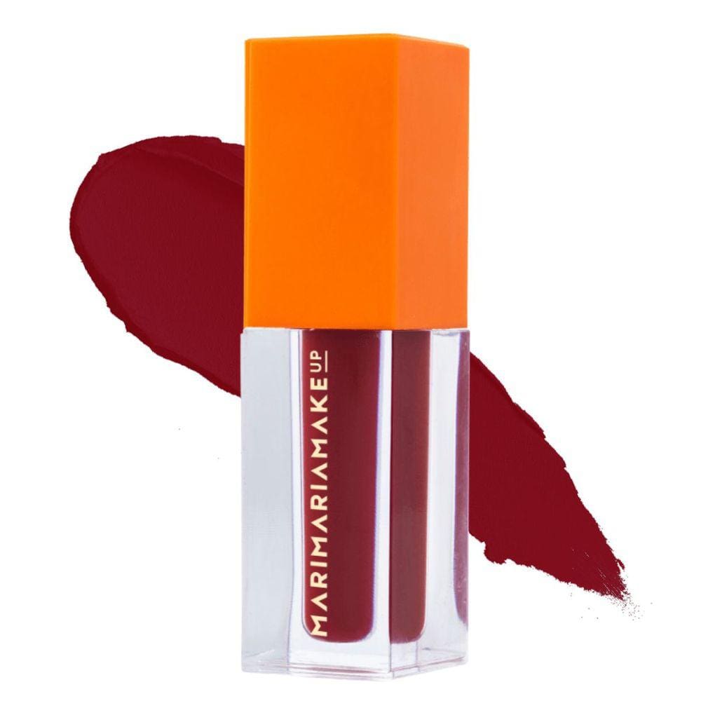 Batom Líquido Mari Maria Makeup Creamy Matte Red Carpet 4Ml