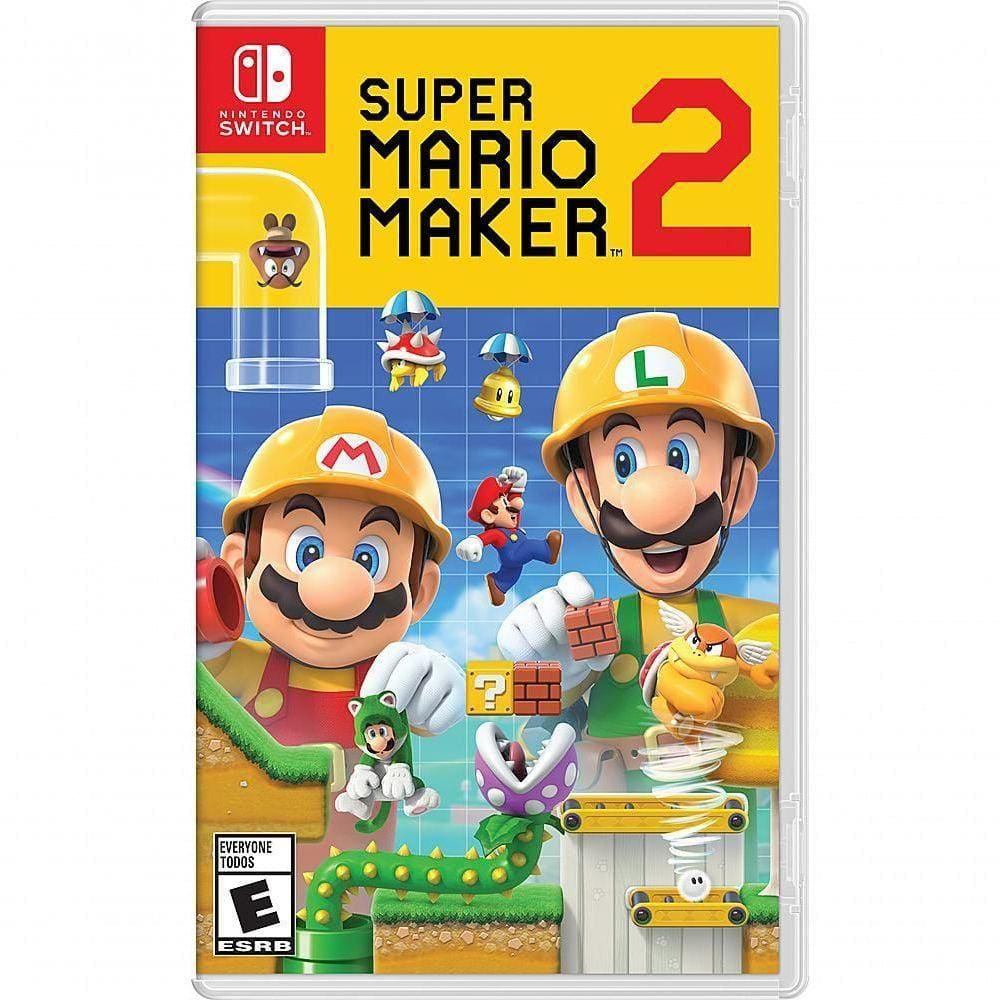 Jogo Super Mario Maker 2 Para Nintendo Switch