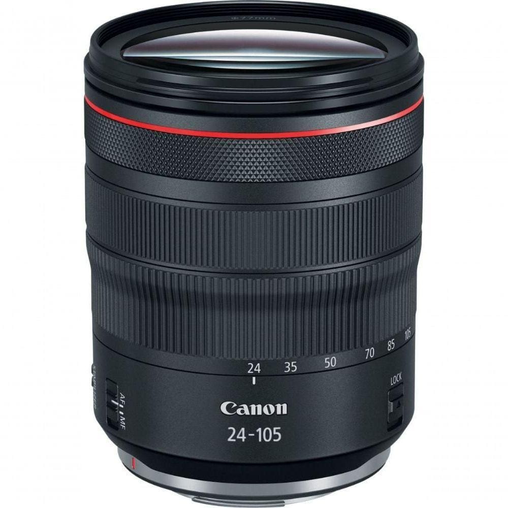 Canon - Rf 24-105Mm F4 L É Zoom Padrão Usm Para Câmeras Eos R-2963C002
