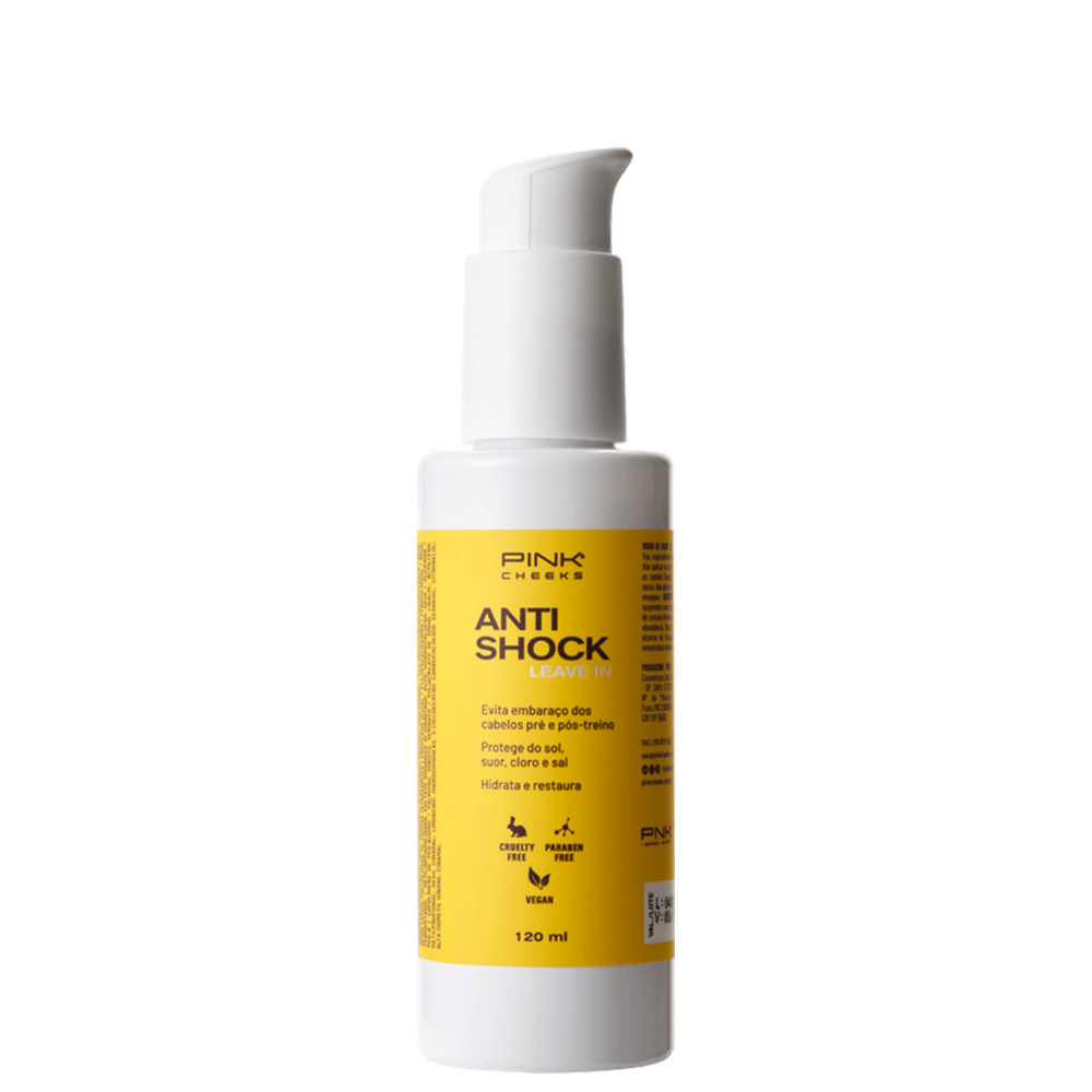 Pink Cheeks Anti Shock - Leave-in 120ml Blz