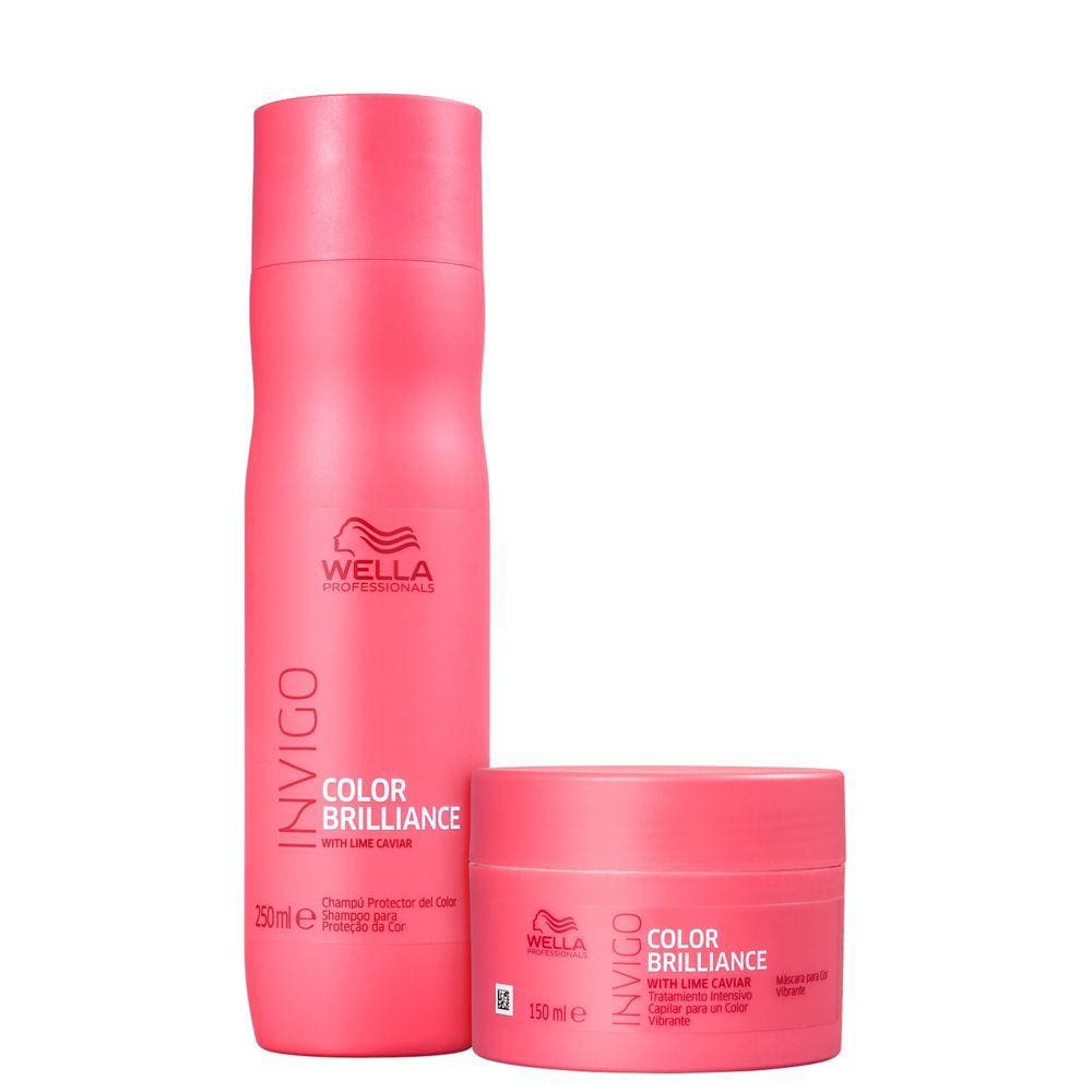 Kit Wella Professionals Invigo Color Brilliance (2 Produtos)