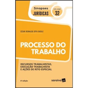 Sinopses Juridicas: Processo Do Trabalho - 6A Edic