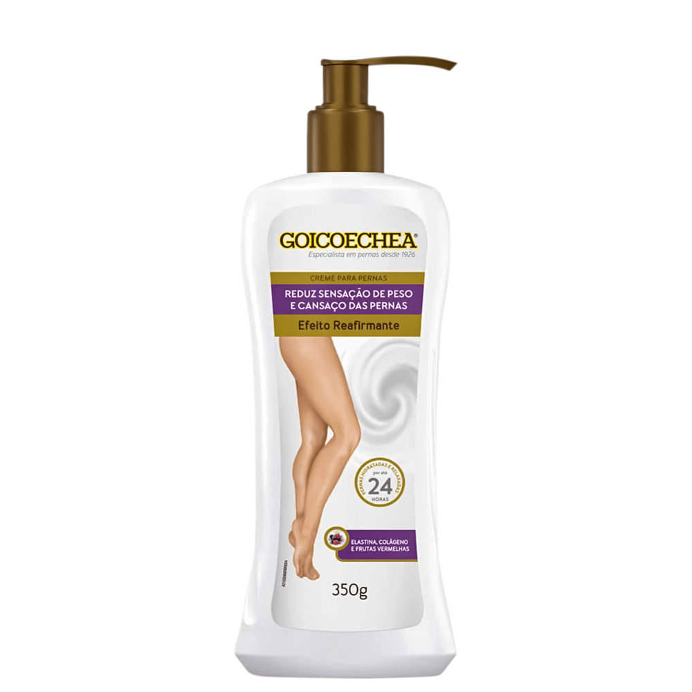 Goicoechea Elastina e Frutas Vermelhas - Creme Firmador 400g