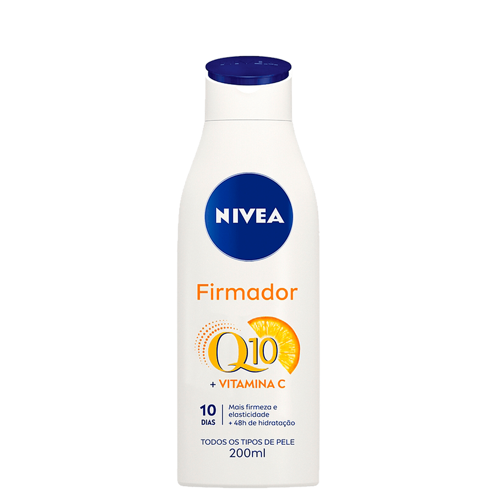 NIVEA Q10 + Vitamina C Todos os Tipos de Pele-Firmador 200ml