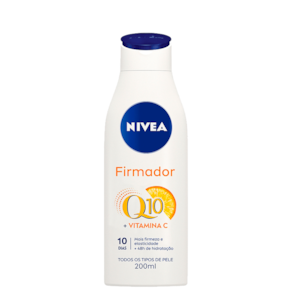NIVEA Q10 + Vitamina C Todos os Tipos de Pele-Firmador 200ml