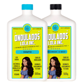 Kit Lola Cosmetics Ondulados Duo (2 Produtos) BLZ