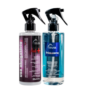 Kit Truss Frizz Zero Obrigatório Plus+ (2 Produtos)
