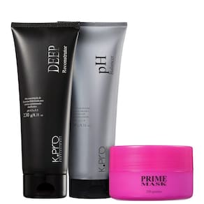 Kit K.Pro Cronograma Capilar Selagem e Reconstrução