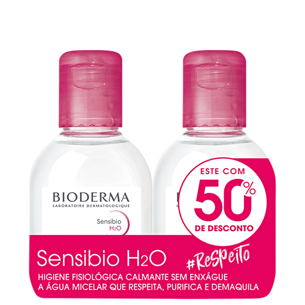Kit Bioderma Sensibio H2O Duo 2x 100ml (2 Produtos)
