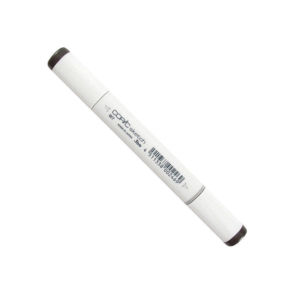 Marcador Para Desenho Copic Sketch W7 Warm Gray No.7
