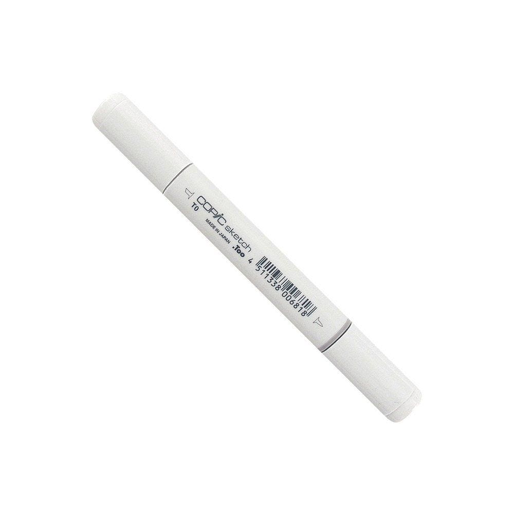 Marcador Para Desenho Copic Sketch T0 Toner Gray No.0