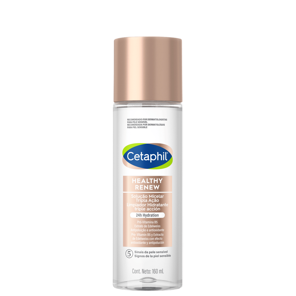 Cetaphil Healthy Renew Tripla Ação - Água Micelar 160ml