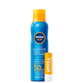 Kit NIVEA Sun Protect & Fresh (2 Produtos)