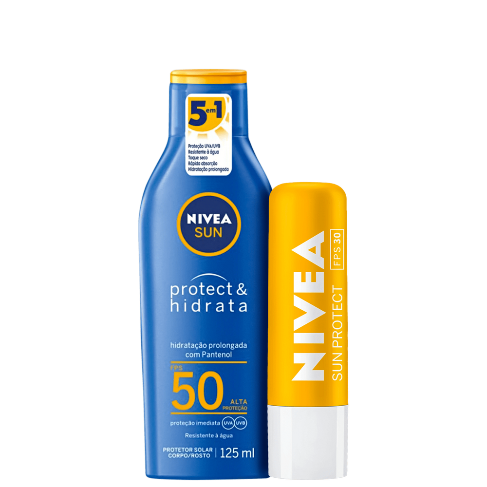 Kit NIVEA Sun Protect Intense (2 Produtos)