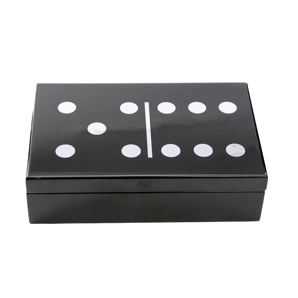 Jogo De Domino Profissional De Osso Preto - Nybc - Jogo de Dominó