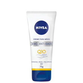 NIVEA Q10 Plus Antiidade - Creme Hidratante para as Mãos 75g