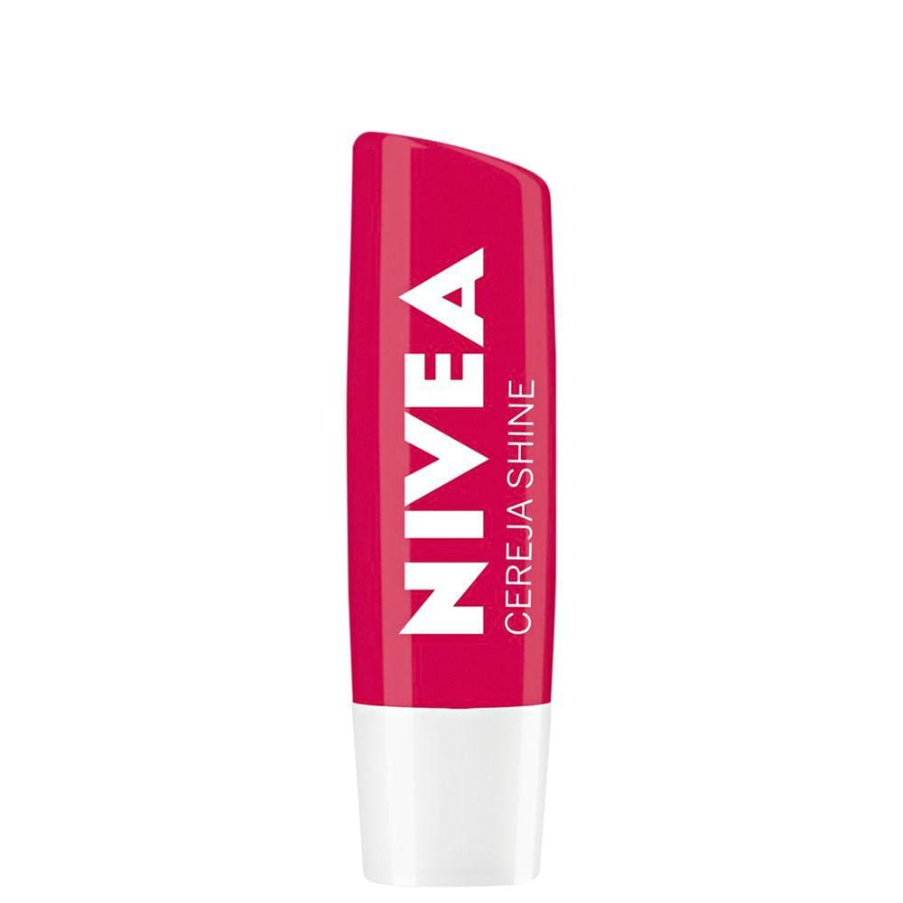 NIVEA Shine Cereja - Hidratante Labial 4,8g