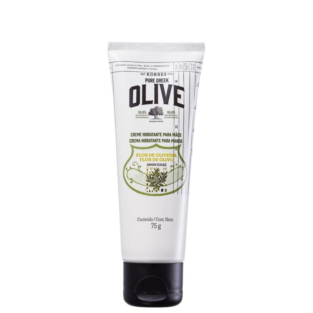Korres Pure Greek Olive Flor de Oliveira - Creme para Mãos