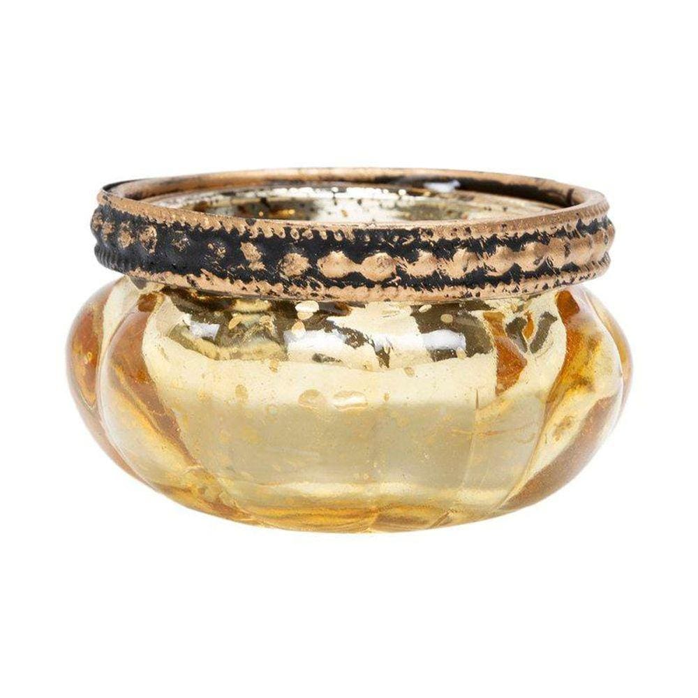 Porta Vela Relicário Ondina 4 CM - Home Style