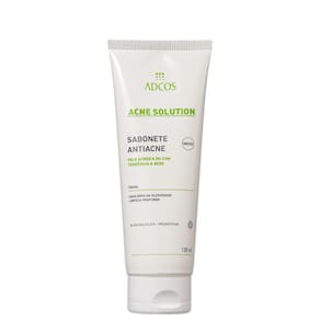 Adcos Acne Solution - Sabonete Líquido para Acne 120ml