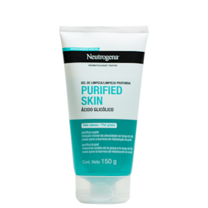 Neutrogena Purified Skin - Gel de Limpeza Facial 150g BLZ