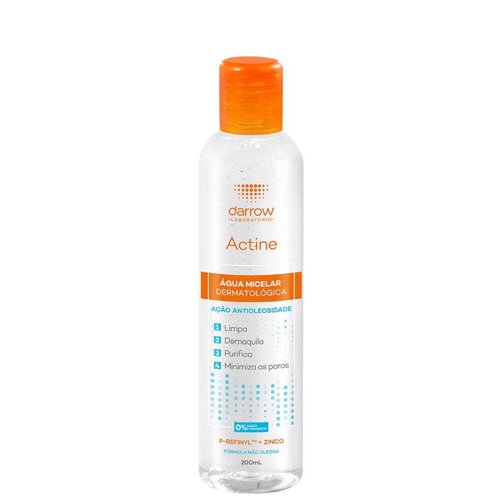 Darrow Actine Dermatológica - Água Micelar 200ml