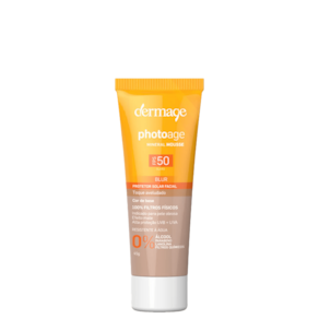 Dermage Photoage Mousse Claro FPS 50 - Facial 45g