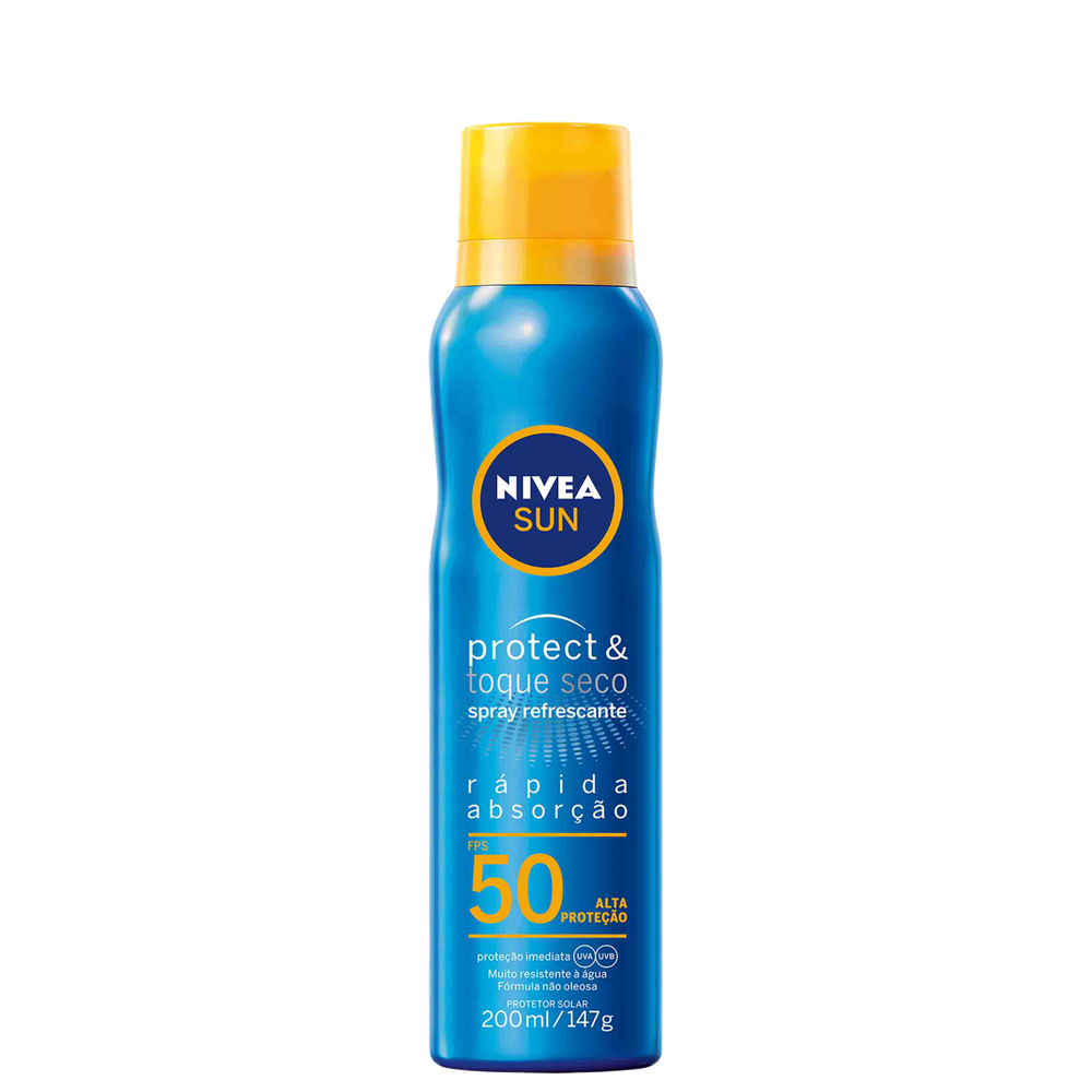 NIVEA SUN Protect & Fresh FPS 50 - Protetor 200ml BLZ