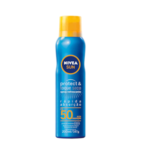 NIVEA SUN Protect & Fresh FPS 50 - Protetor 200ml BLZ