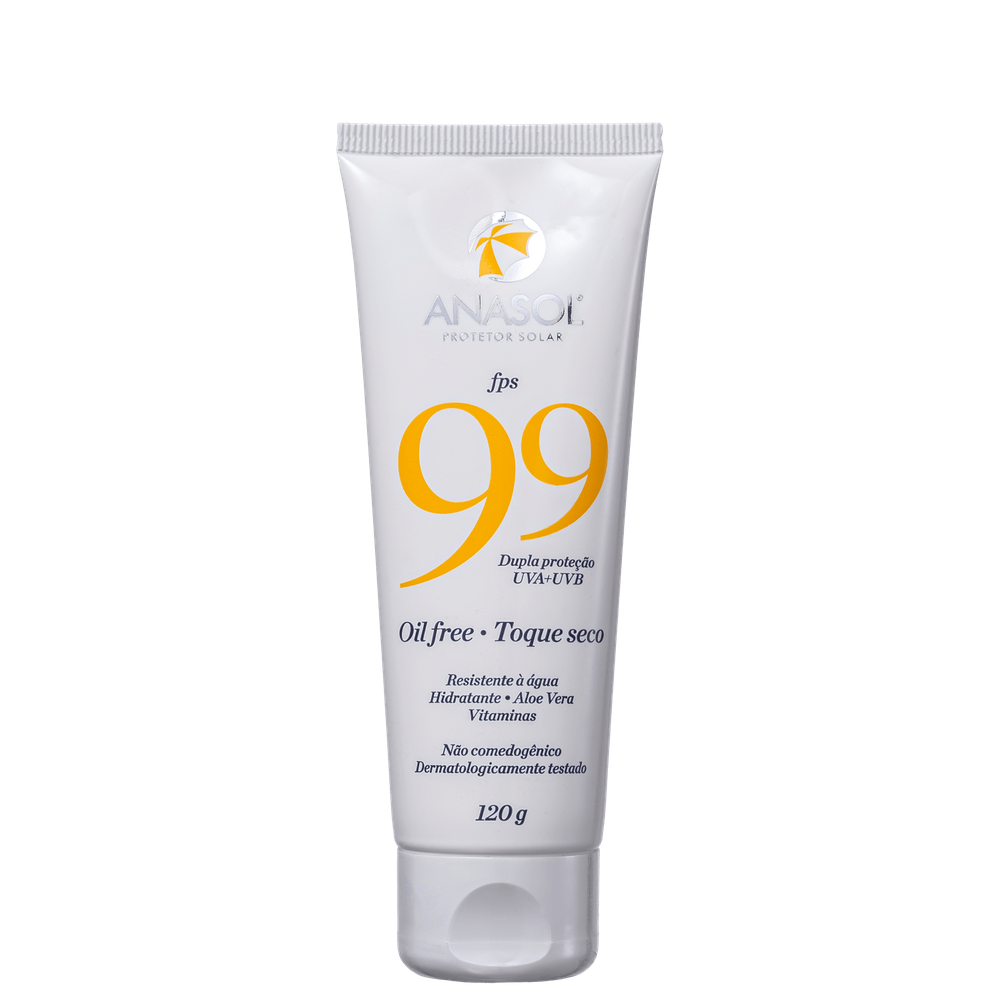 Anasol Protetor Solar FPS 99 120g