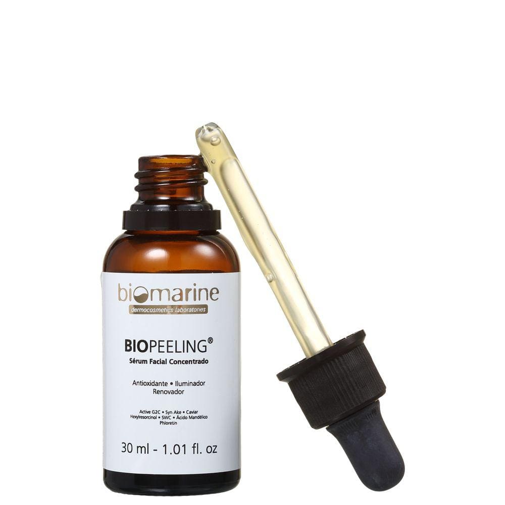 Biomarine Biopeeling - Sérum Anti-Idade Clareador 30g BLZ
