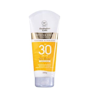 Australian Gold Gel Creme FPS 30 - Protetor Solar 200g