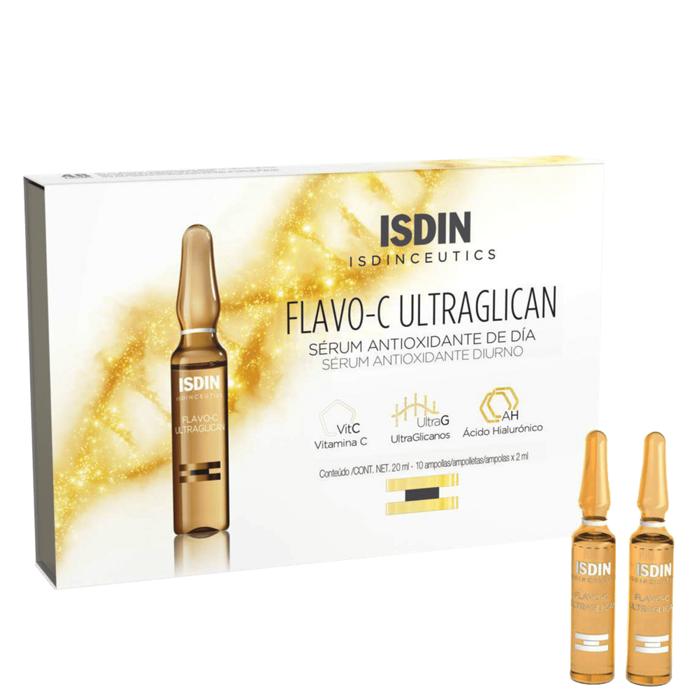 ISDIN Isdinceutics Flavo-C Ultraglican Sérum Diurno 10x2ml