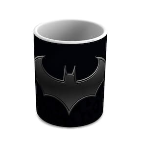 Caneca Personalizada Porcelana Batman 1 325 Ml