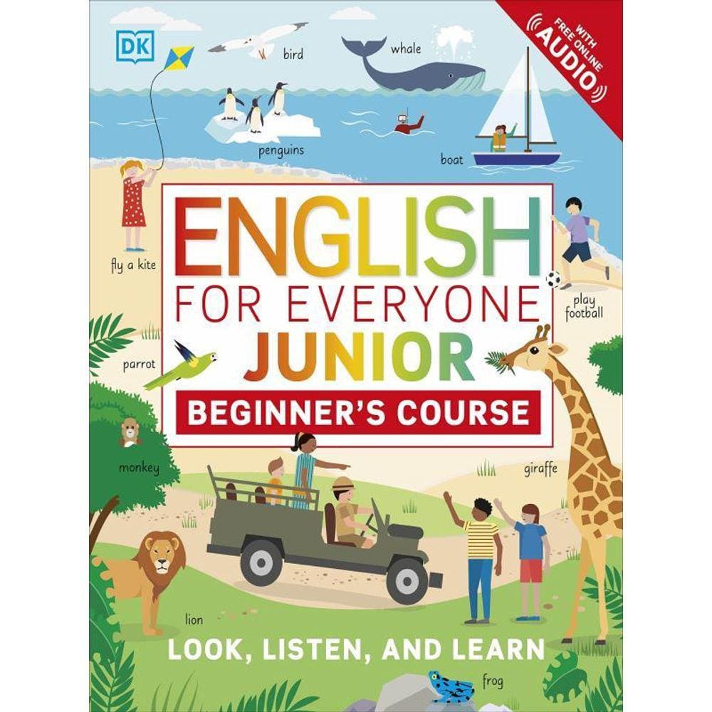 English For Everyone Junior Beginner`S Course