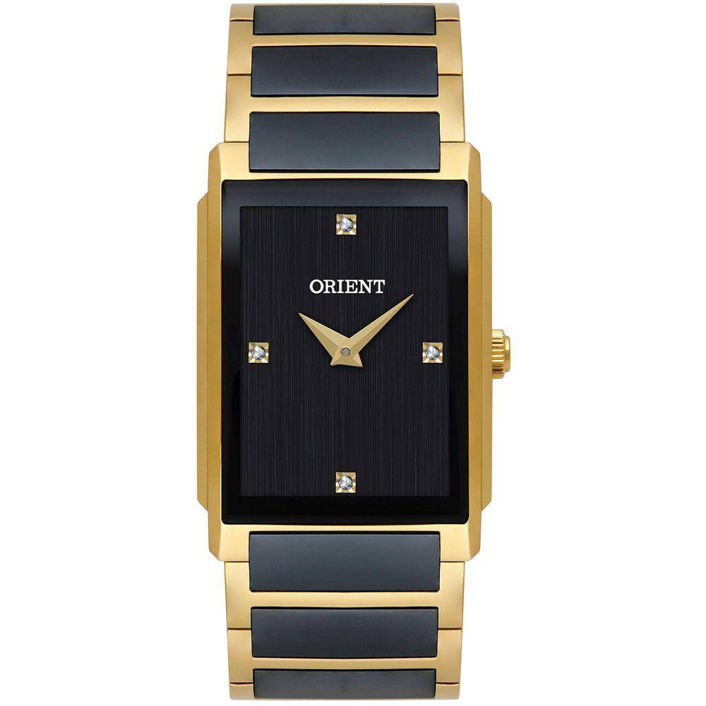Relógio Orient Feminino Ceramic Preto Ltsk0001 P1Kp