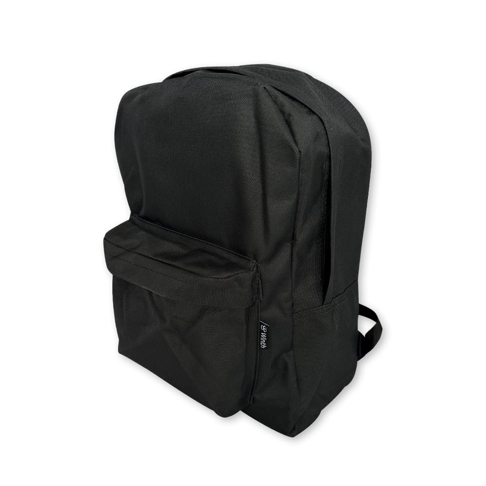 Mochila Escolar Preta All Black: Prática e Estilosa